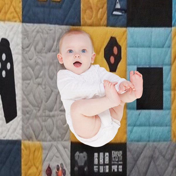 Gaming Duvet Cover Get A Comfortable And Cozy Night's Sleep Wrinkle-free Throw Blanket