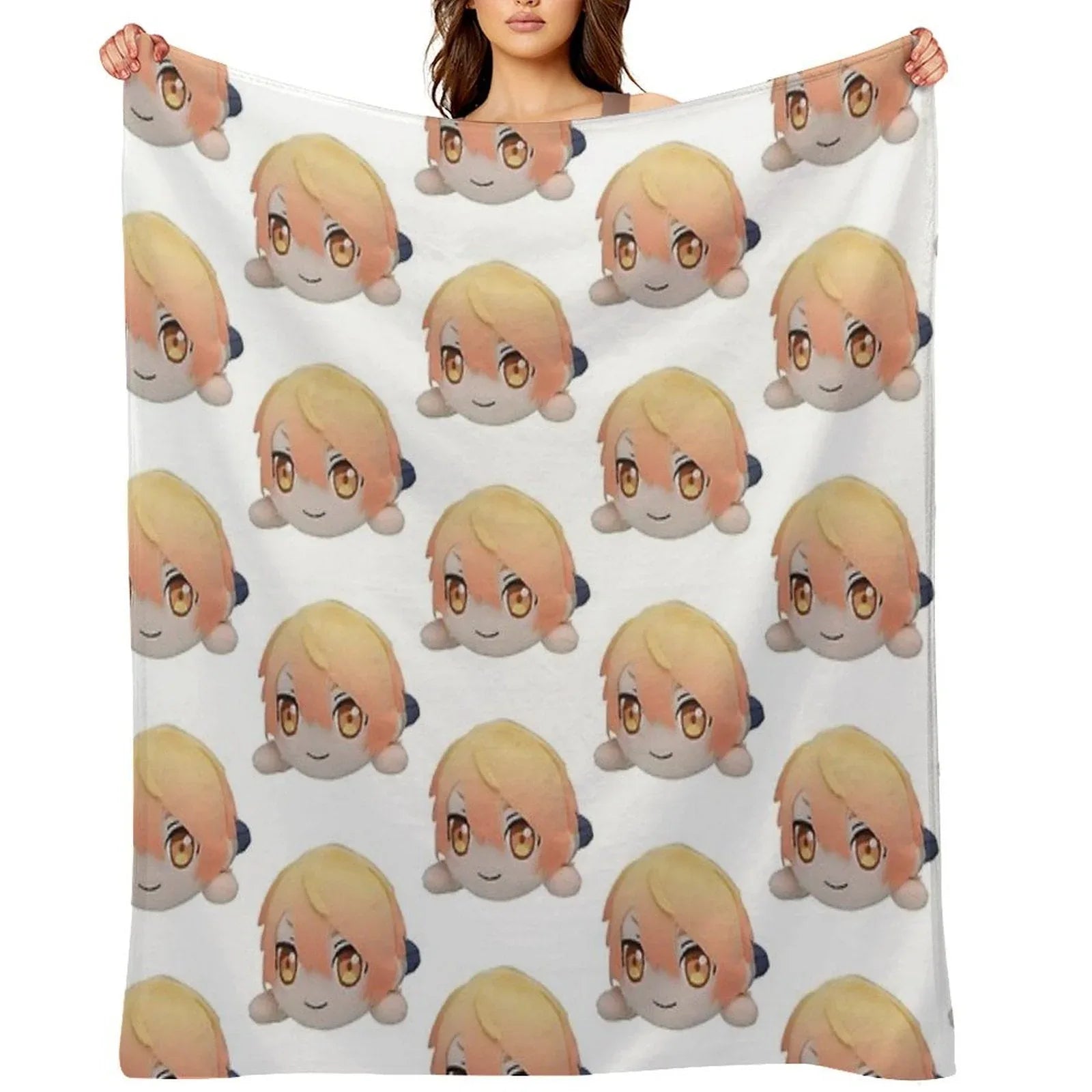Tsukasa Tenma Plush Throw Blanket
