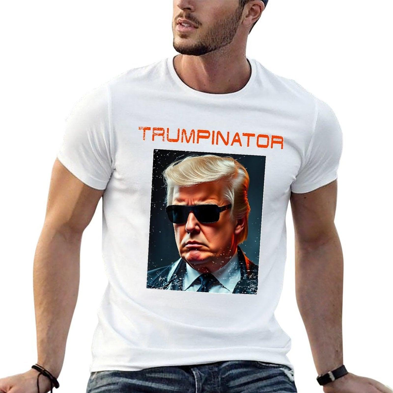 Trump Great Trumpinator President Again Graphic Art Design  Tagless Design T-Shirt