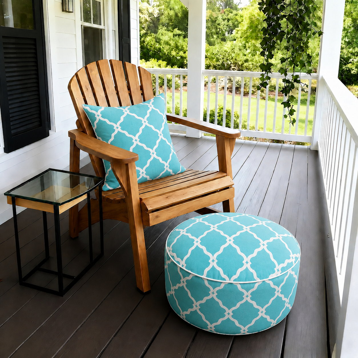 Outdoor Inflatable Ottoman 21