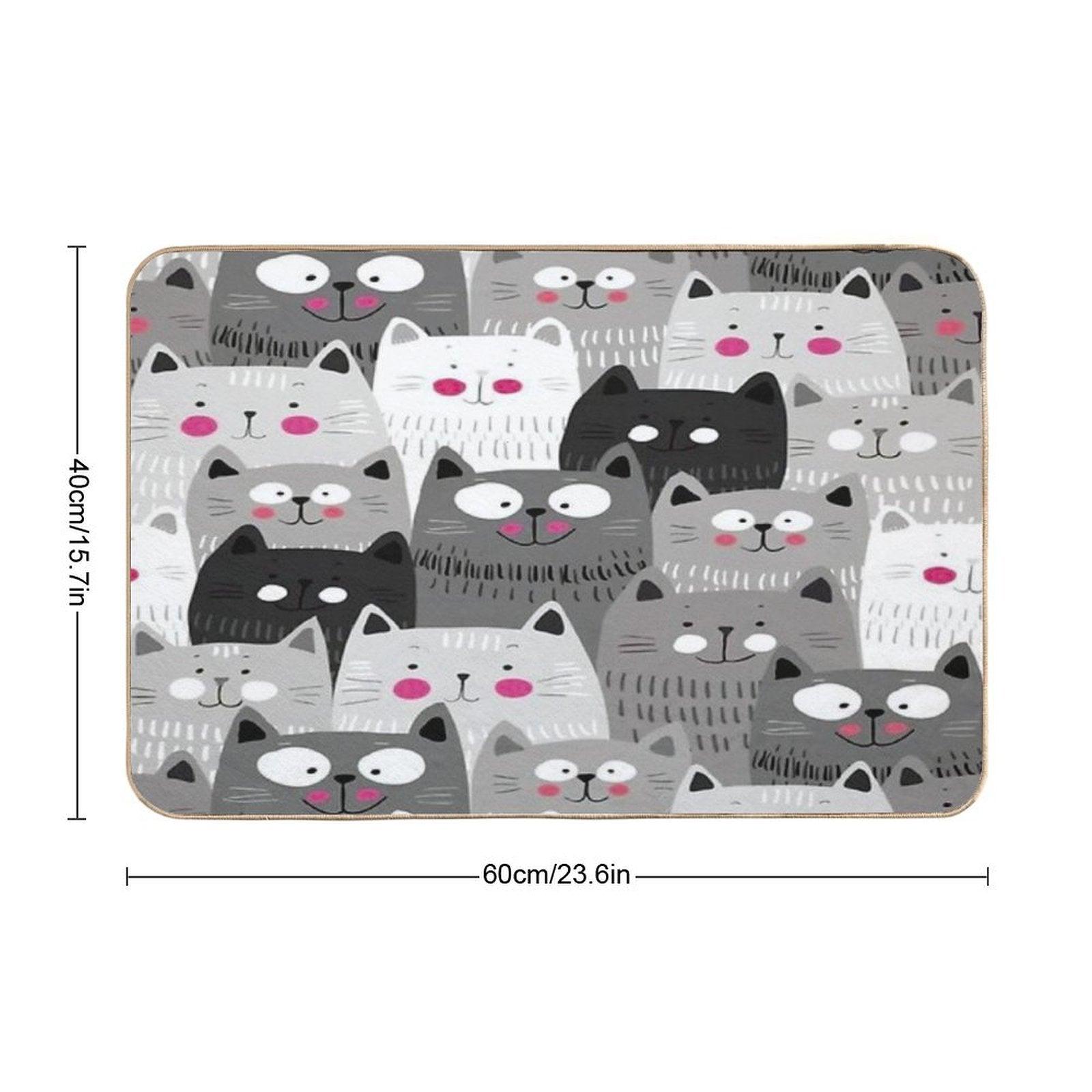 Cats Bath Mat