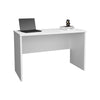 Malibu 47' Wide Study Modern White Desk