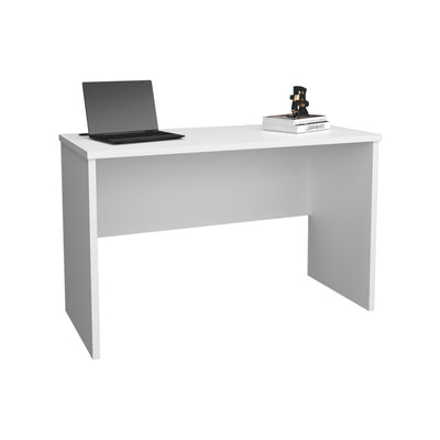 Malibu 47' Wide Study Modern White Desk