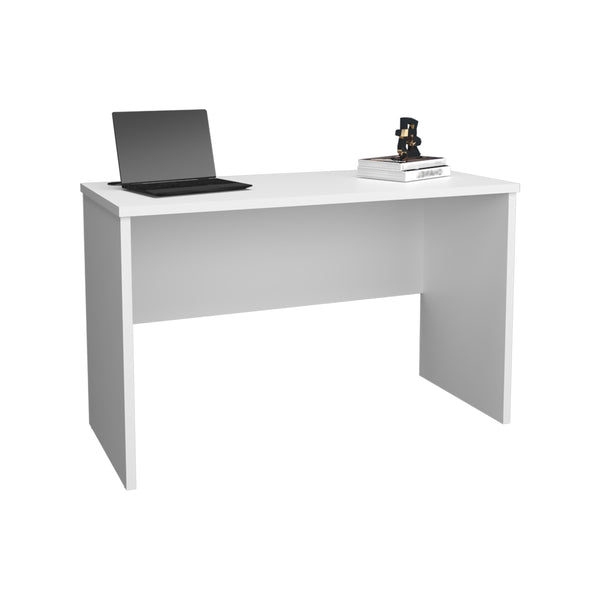 Malibu 47' Wide Study Modern White Desk