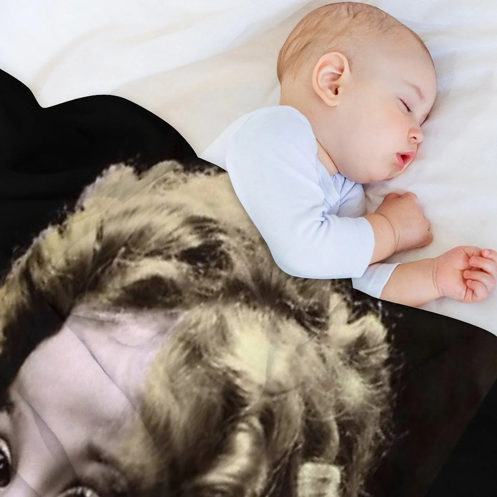 Shirley Temple Oh My Goodness Throw Blanket