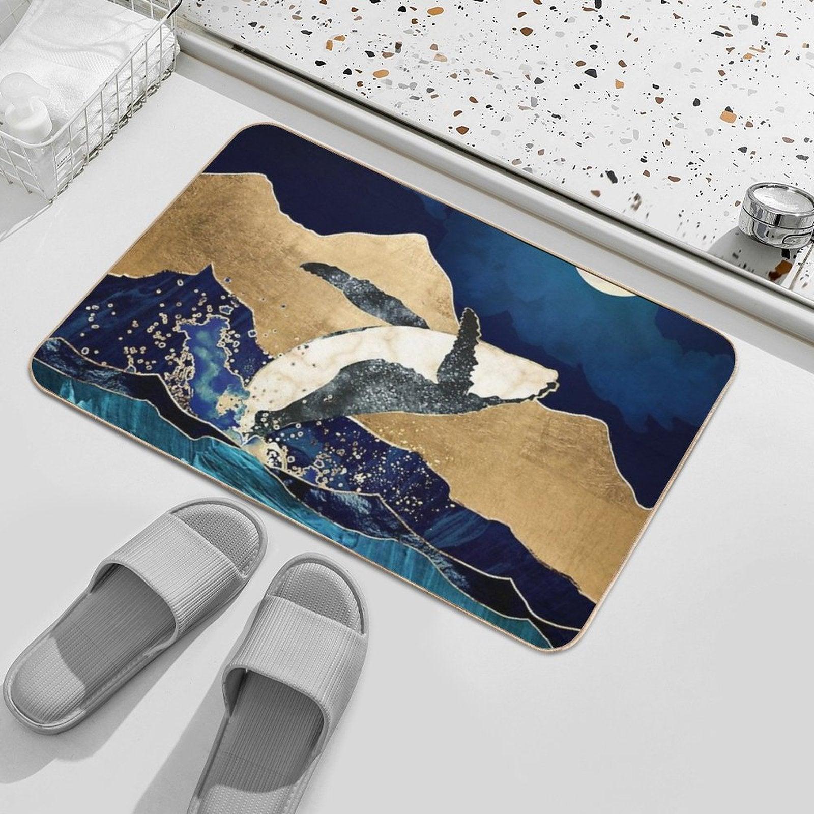 Live Free Bath Mat