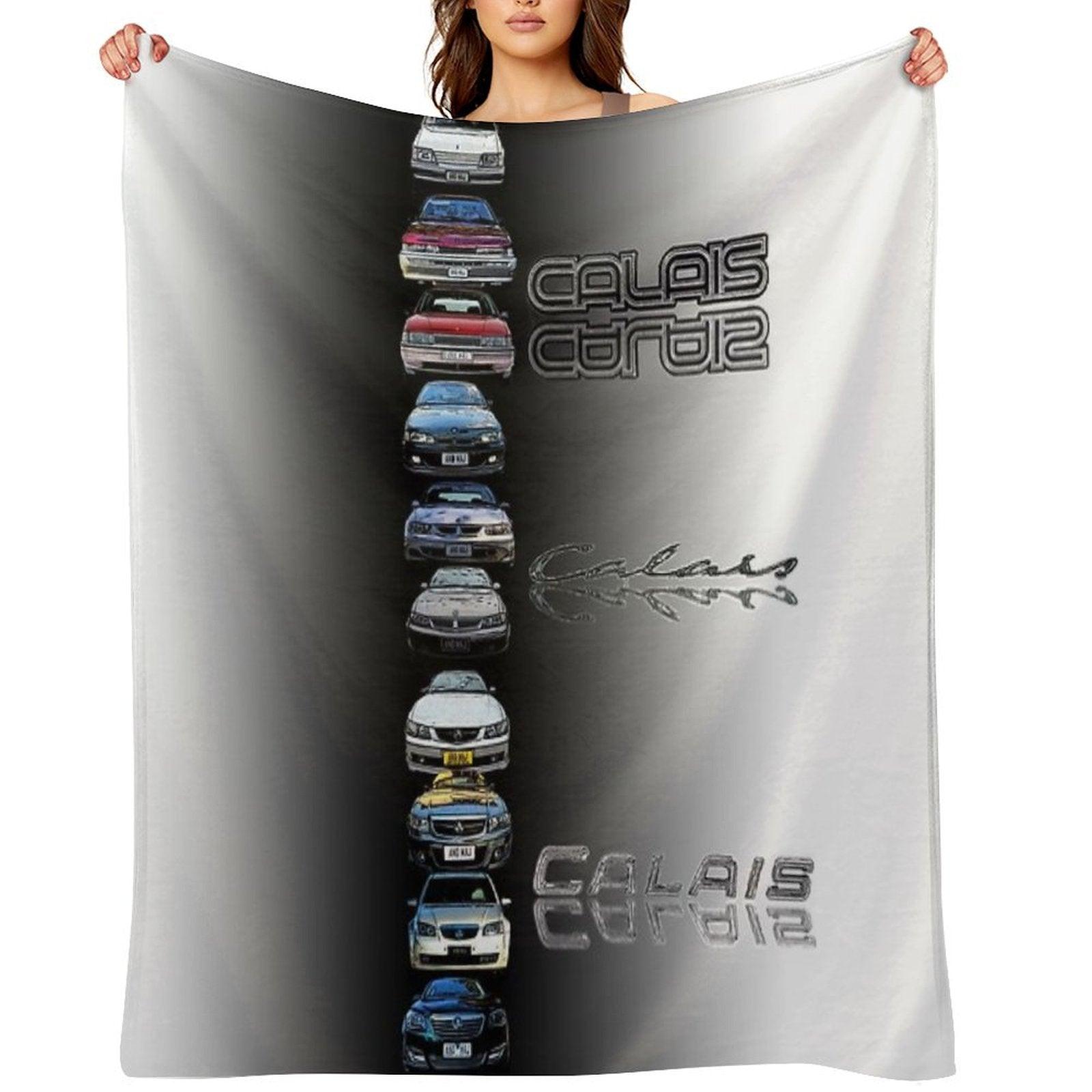 Calais List Throw Blanket