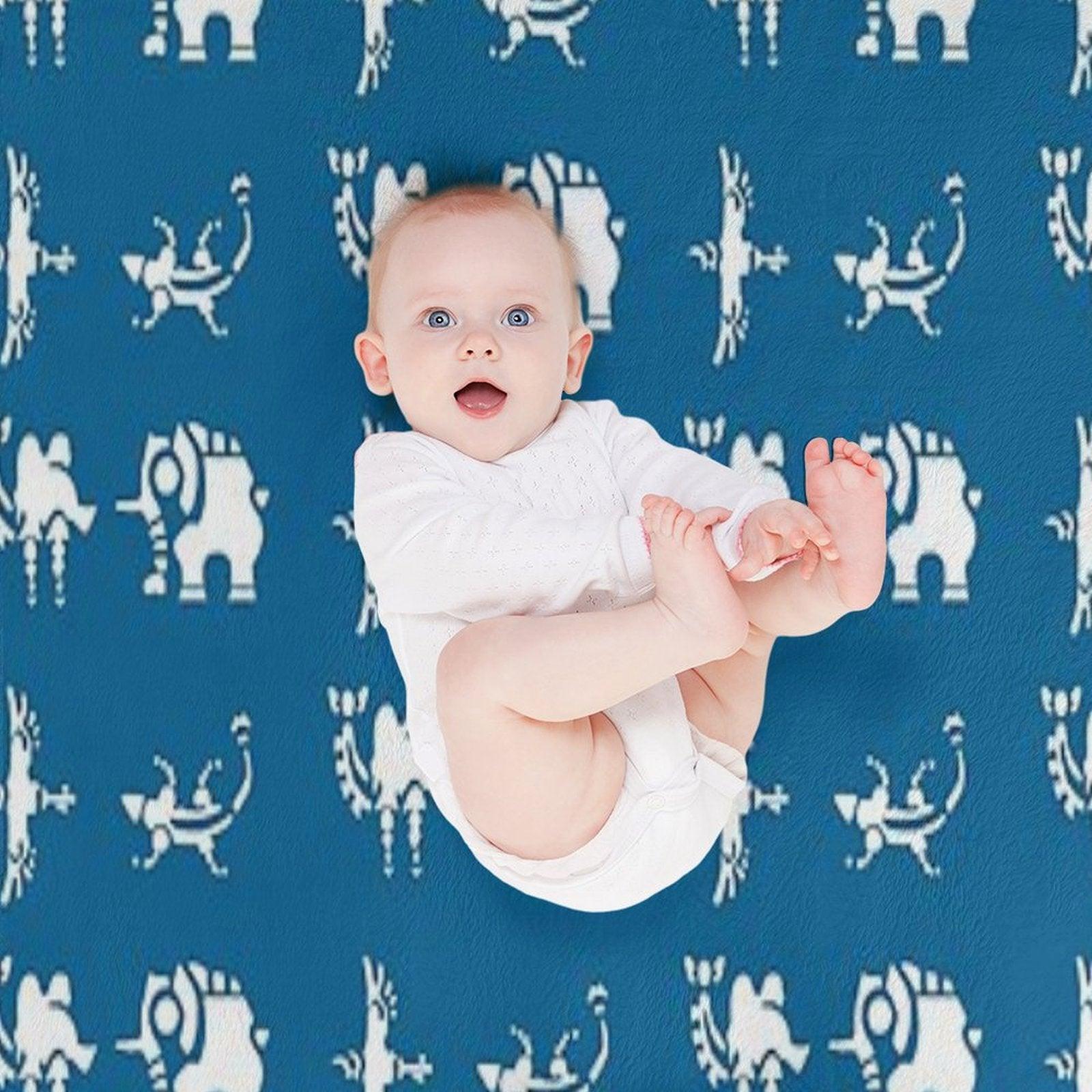 Divine Beasts Throw Blanket