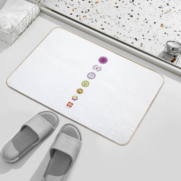 7 Chakras Bath Mat
