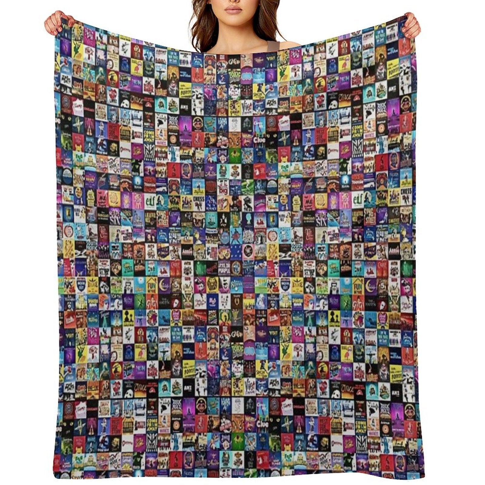 Musicals! Throw Blanket