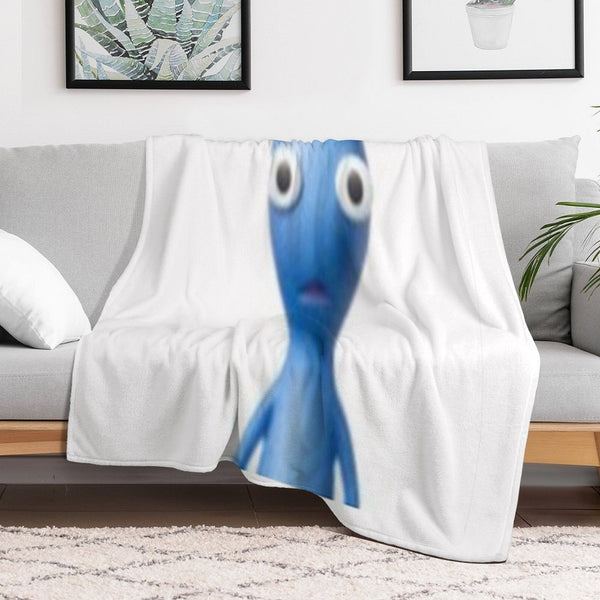 BRUH Pikmin 2 Quick-dry Throw Blanket