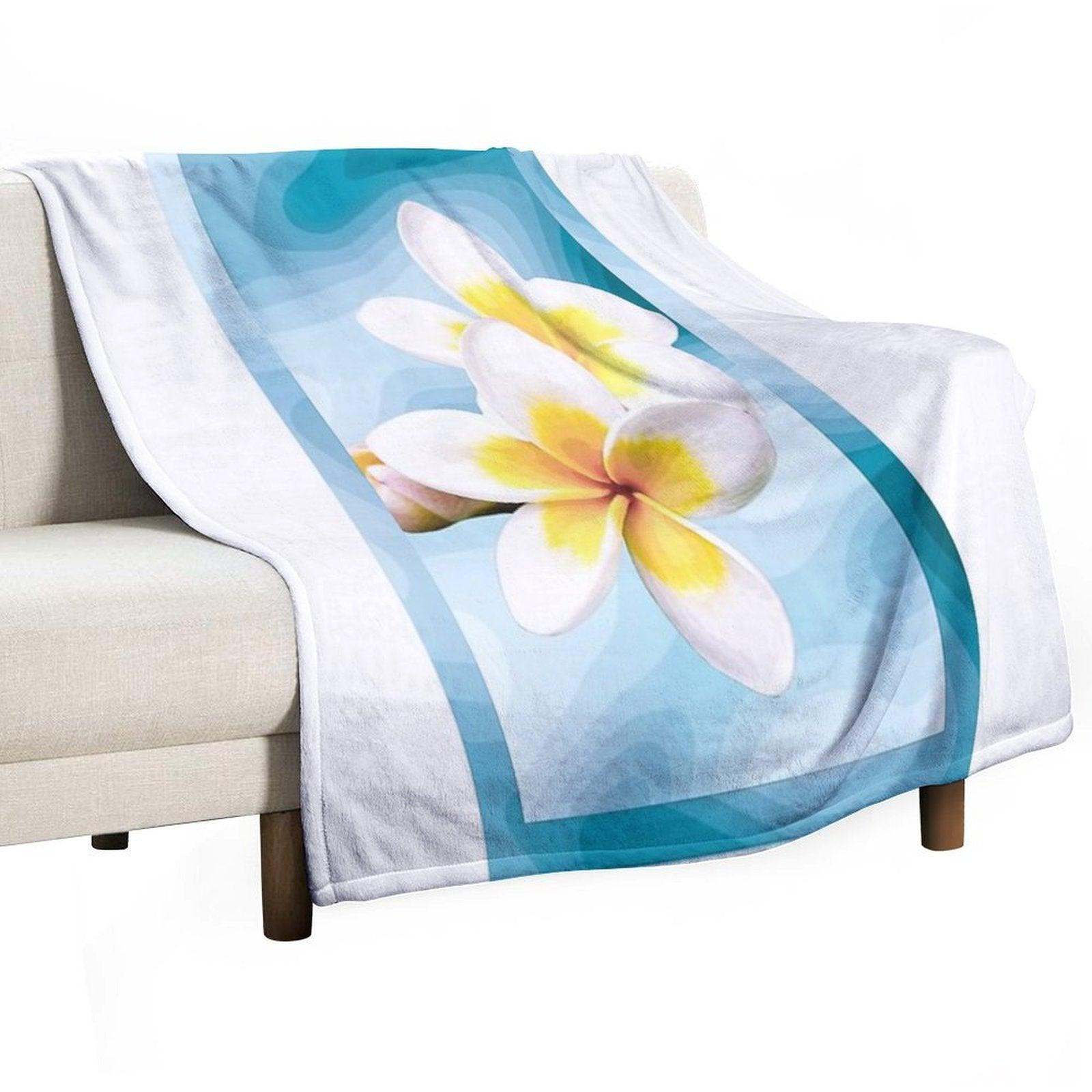 Maui Pop Art Throw Blanket