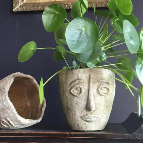 Picasso Cement Planter