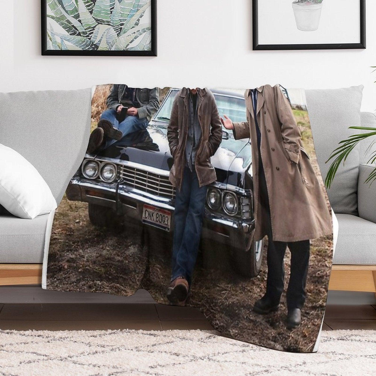 Team Free Will Throw Blanket