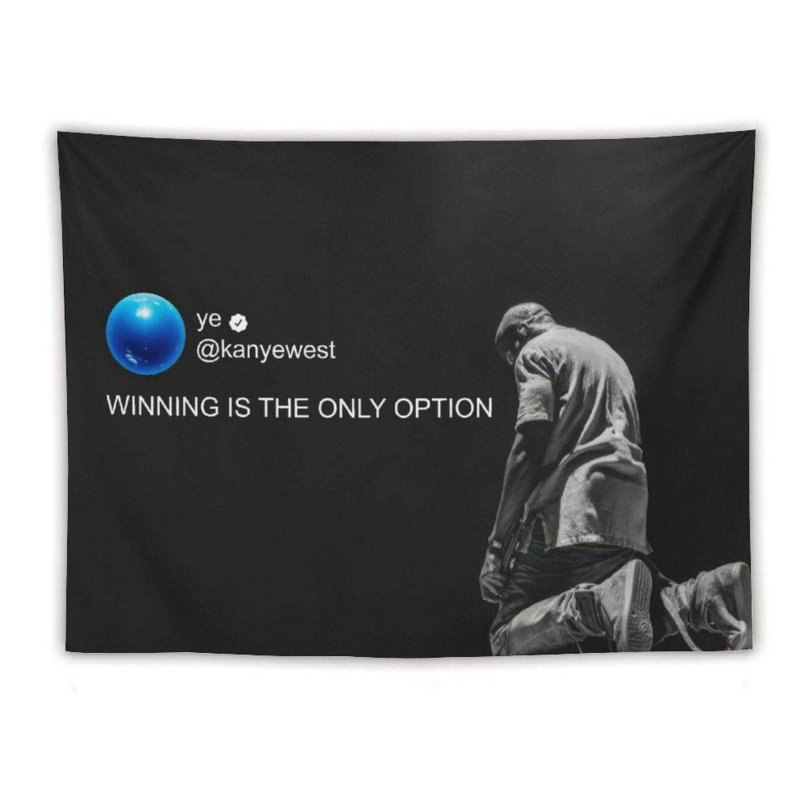 Kanye Rapper West Tapestry