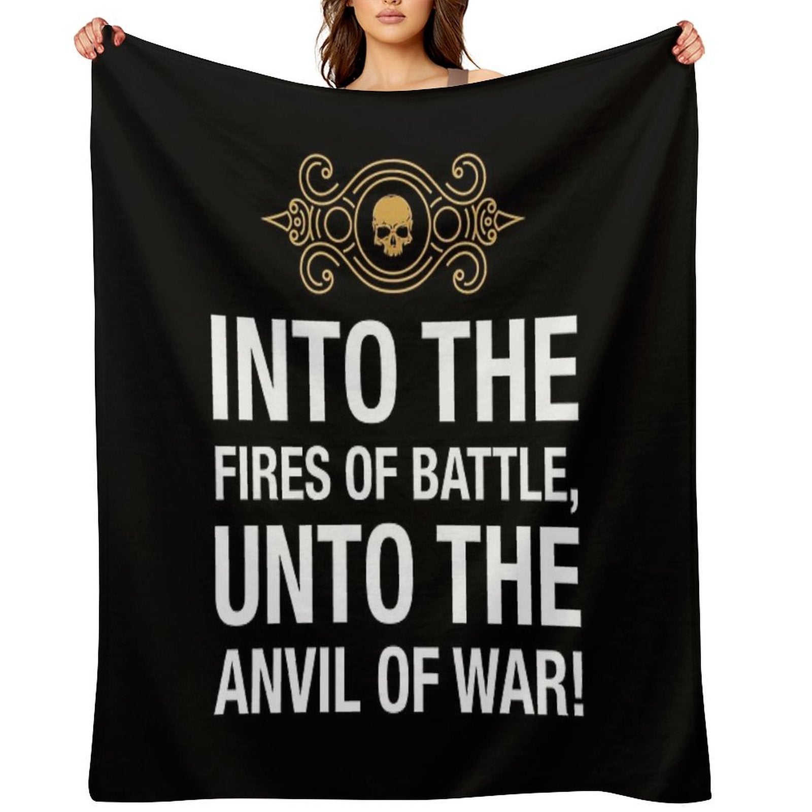 Salamanders Battlecry Miniature Wargaming Gaming Versatility Throw Blanket