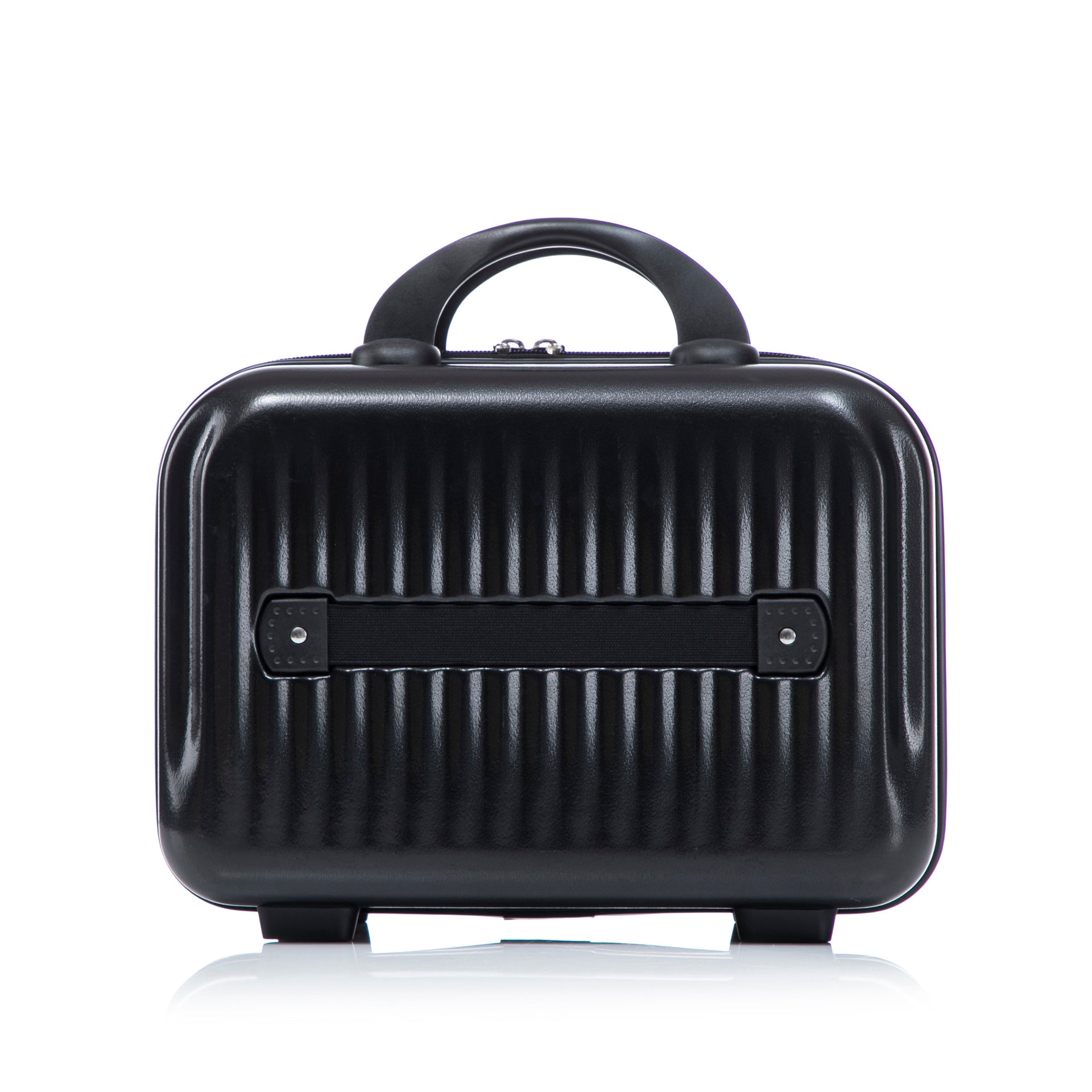 14' & 20' ABS Spinner Wheel Luggage Set with Cosmetic Case