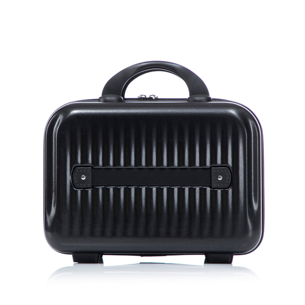 14' & 20' ABS Spinner Wheel Luggage Set with Cosmetic Case