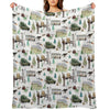 Lampoons Christmas Throw Blanket