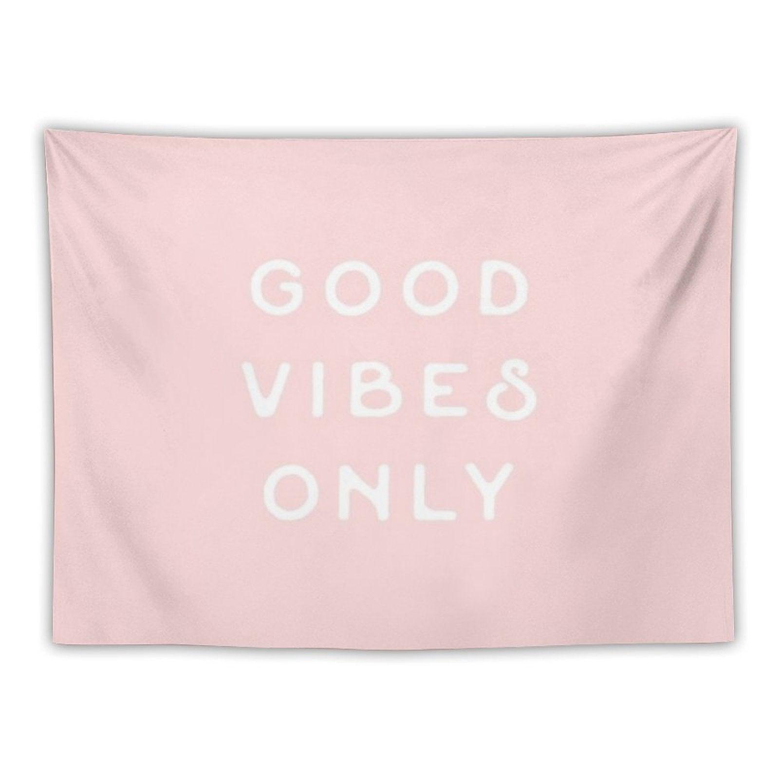 Good Vibes Only Tapestry