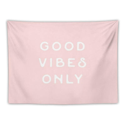 Good Vibes Only Tapestry