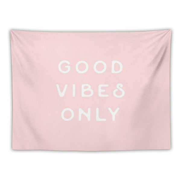 Good Vibes Only Tapestry