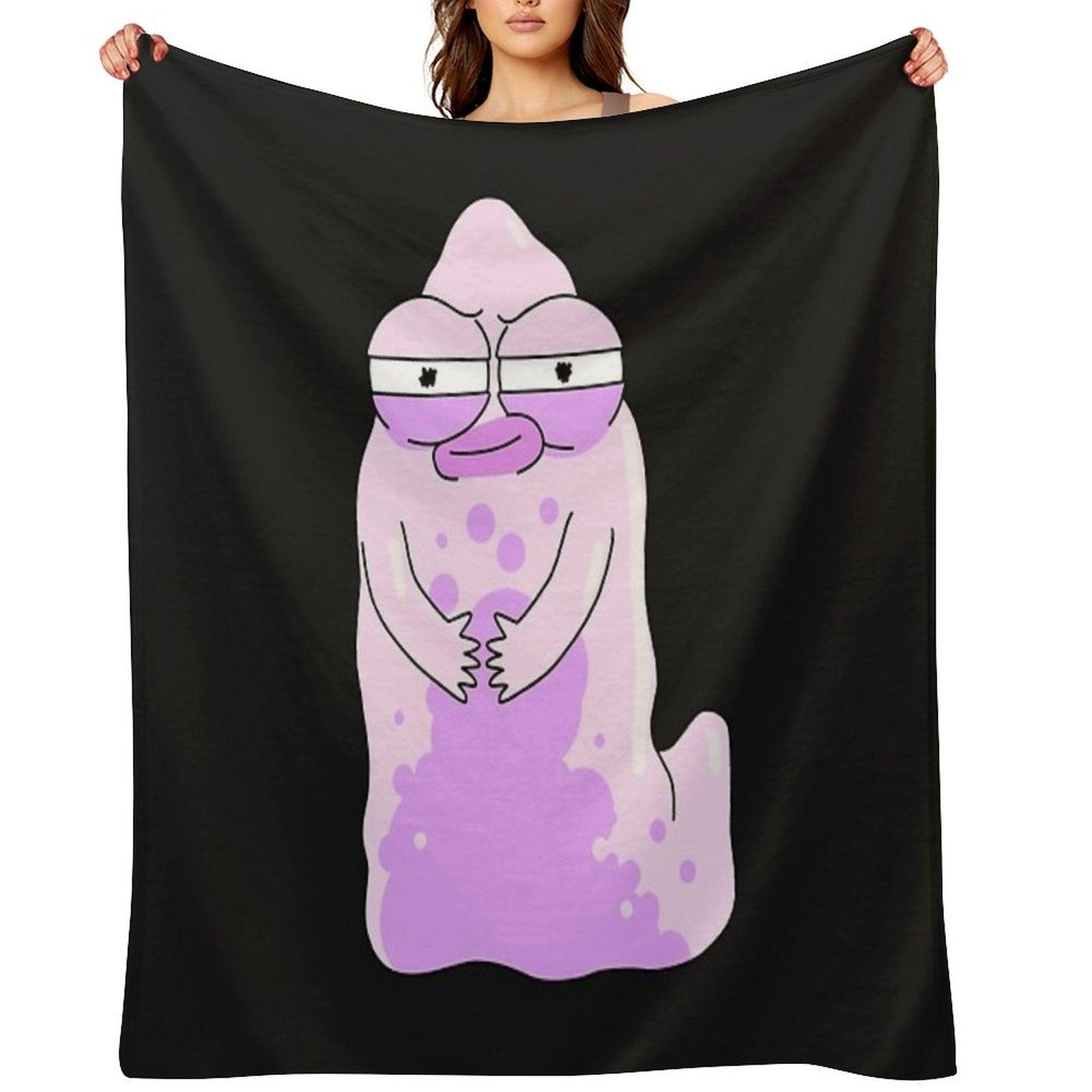 The Pupa Throw Blanket