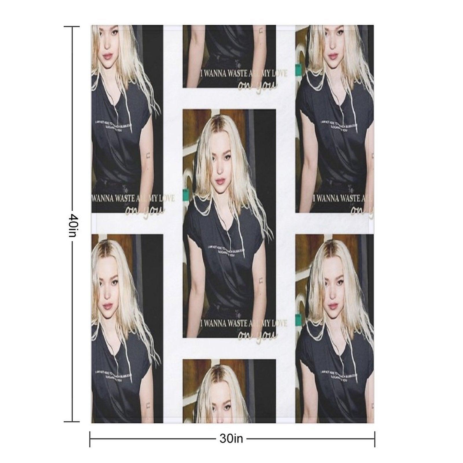 Dove Cameron - Waste Throw Blanket