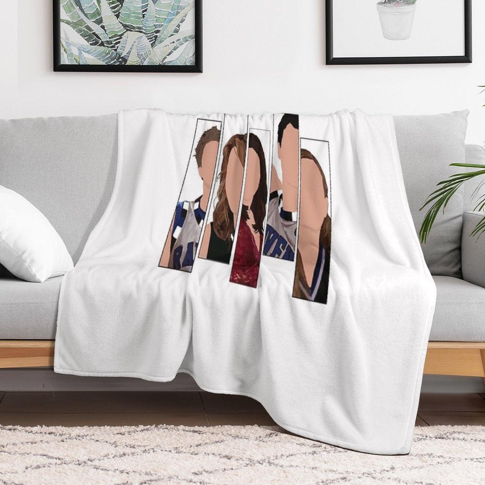 One Tree Hill Throw Blanket