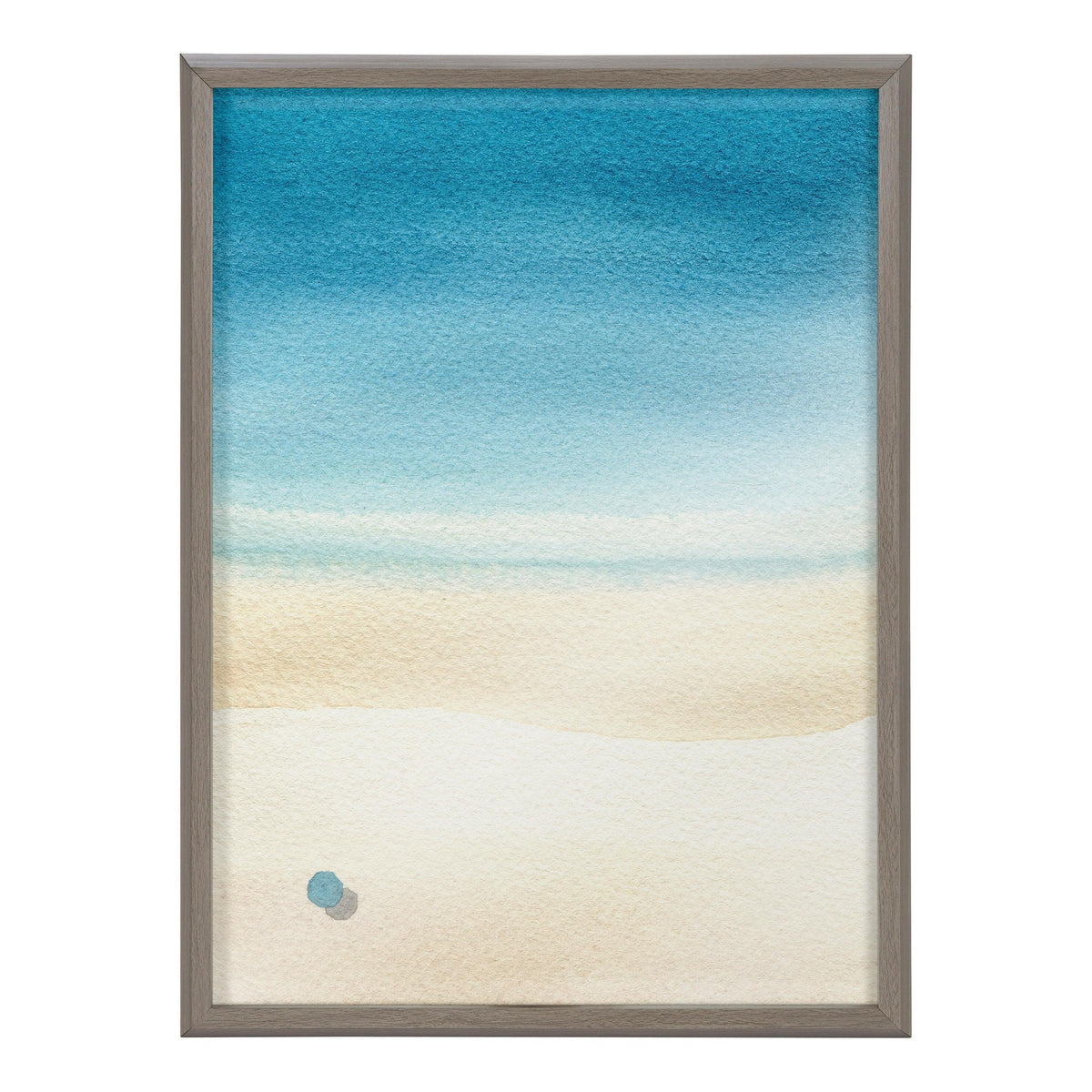 Blake Calm Morning Framed Printed Glass by Janet Meinke-Lau