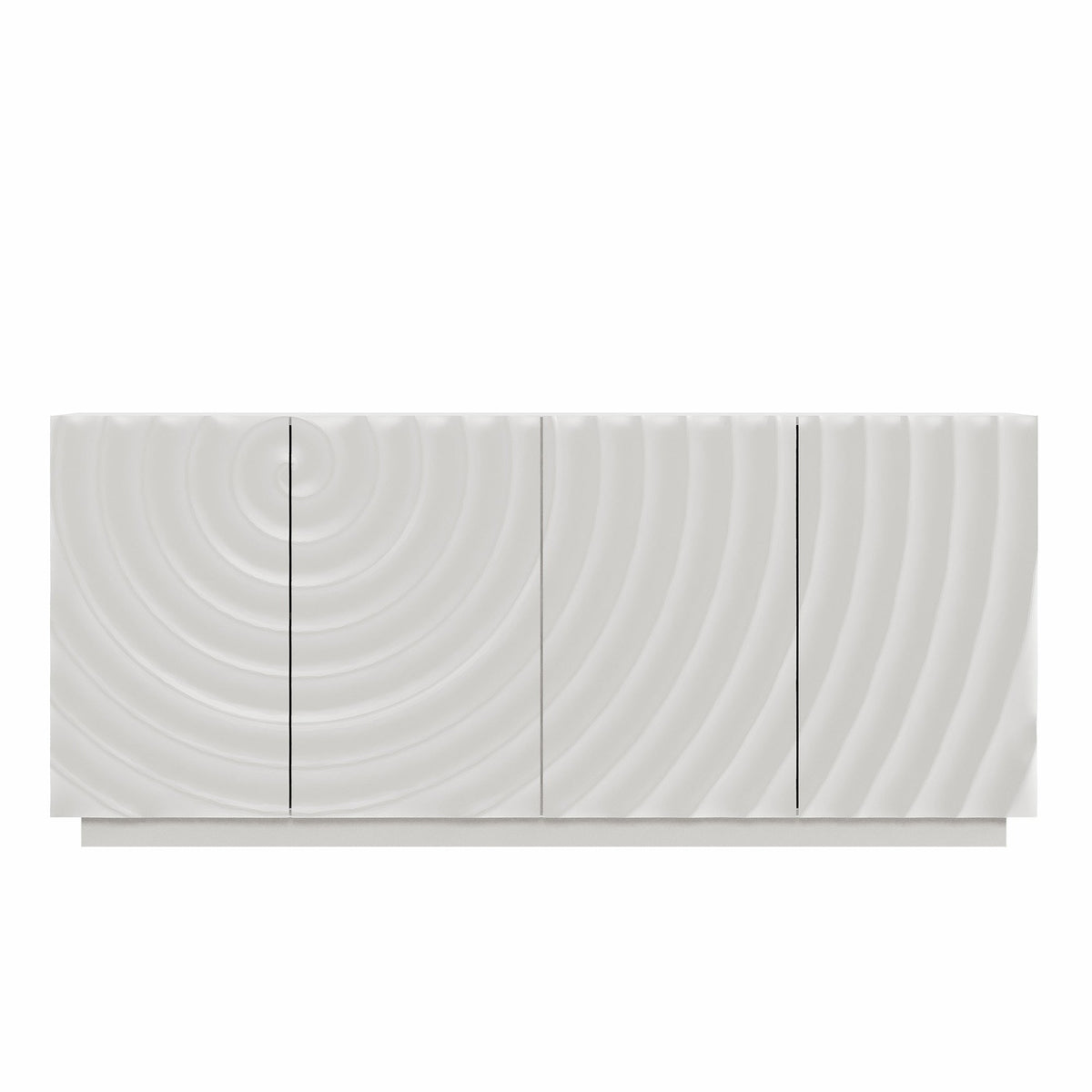 Buffet Cabinet with Storage - Modern Accent Sideboard