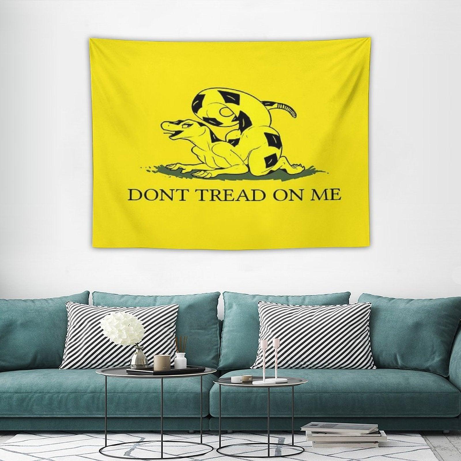 Gadsden Snake Tapestry