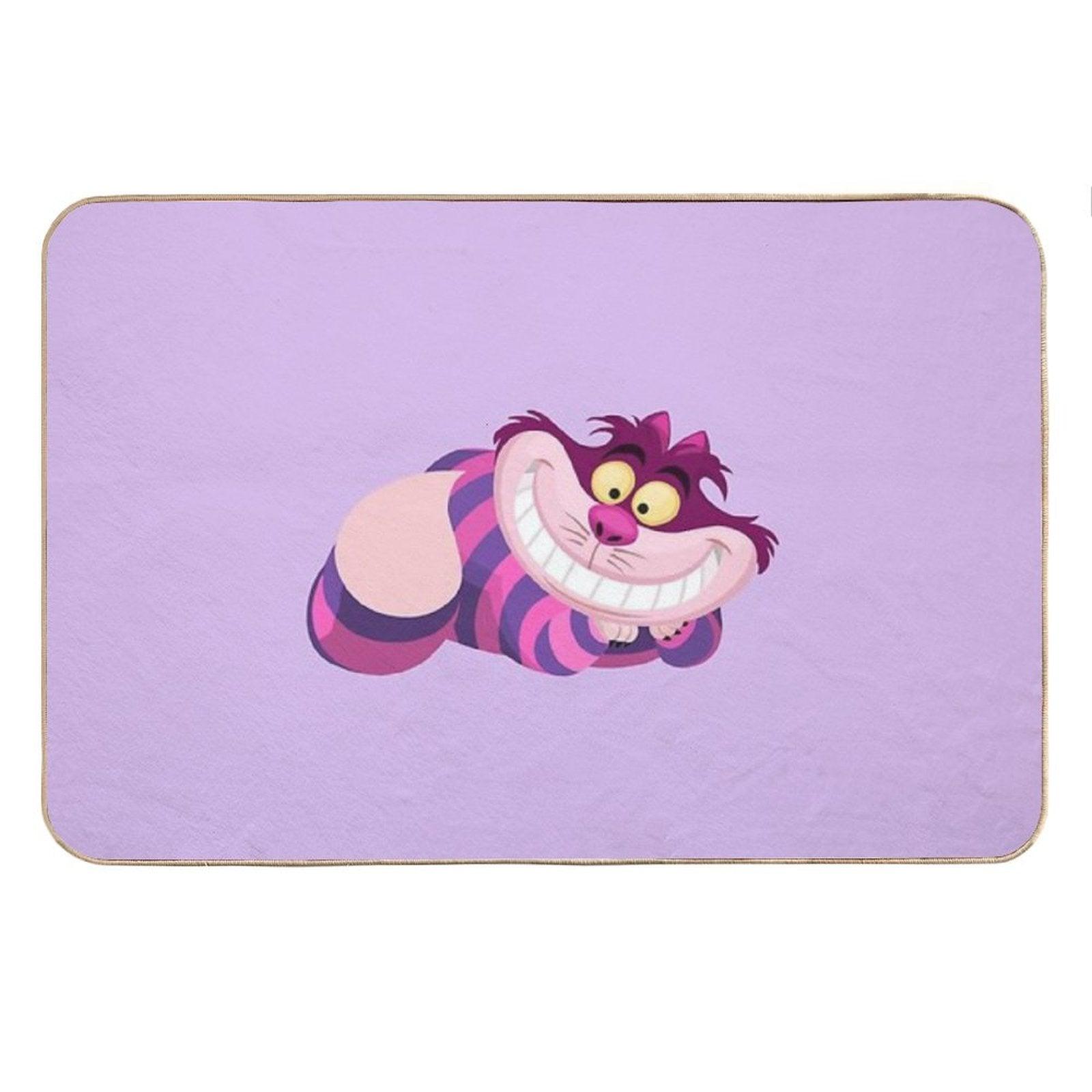 Cheshire Cat Bath Mat