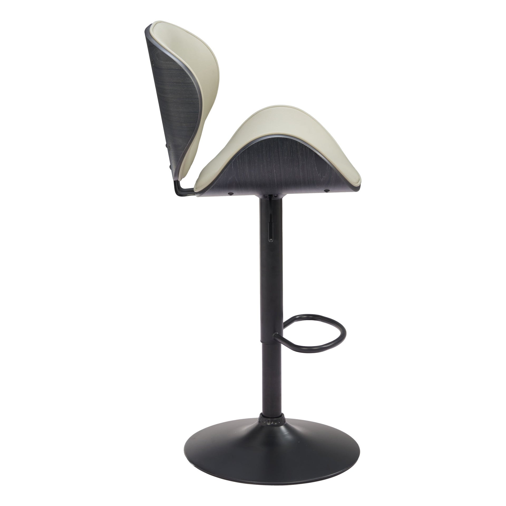 Meyane Barstool Gray