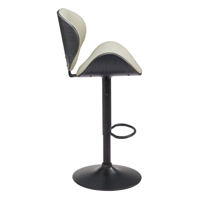 Meyane Barstool Gray