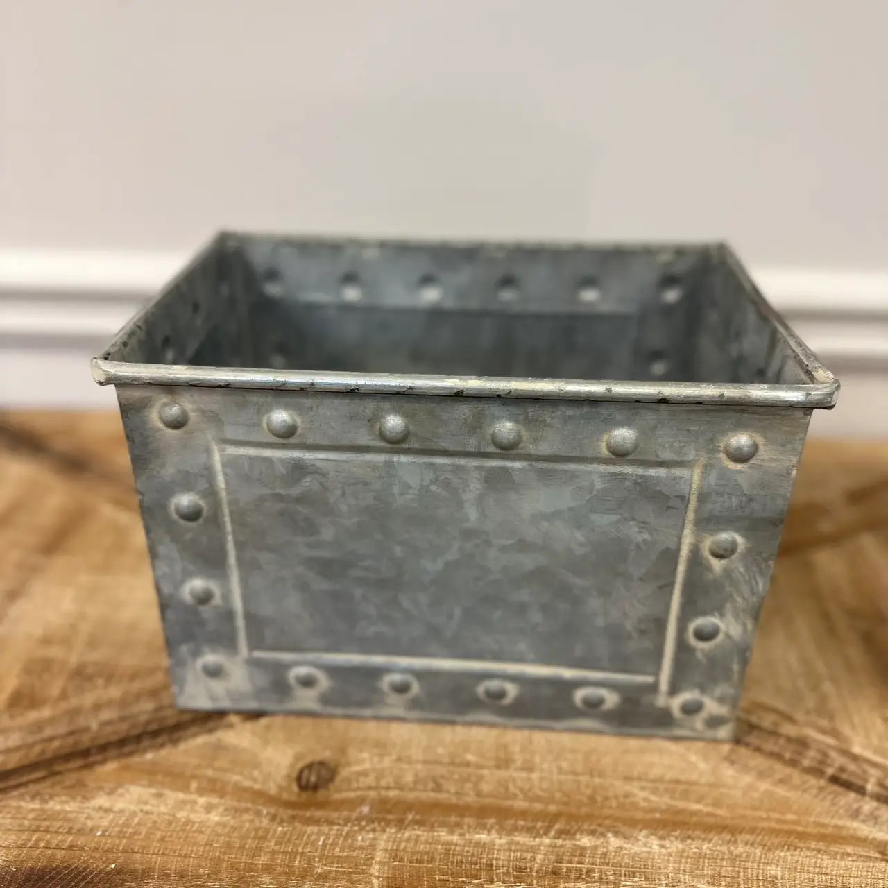 Iron Rectangle Storage Container - Set of 3 VagabondVintage