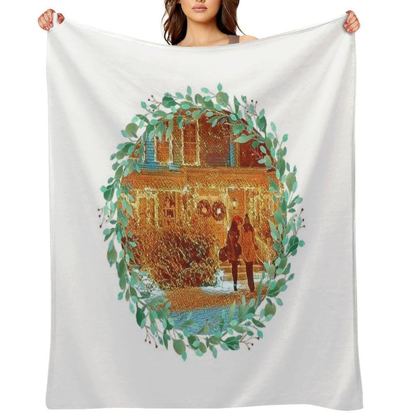 Christmas at Stars Hollow Comfort Throw Blanket