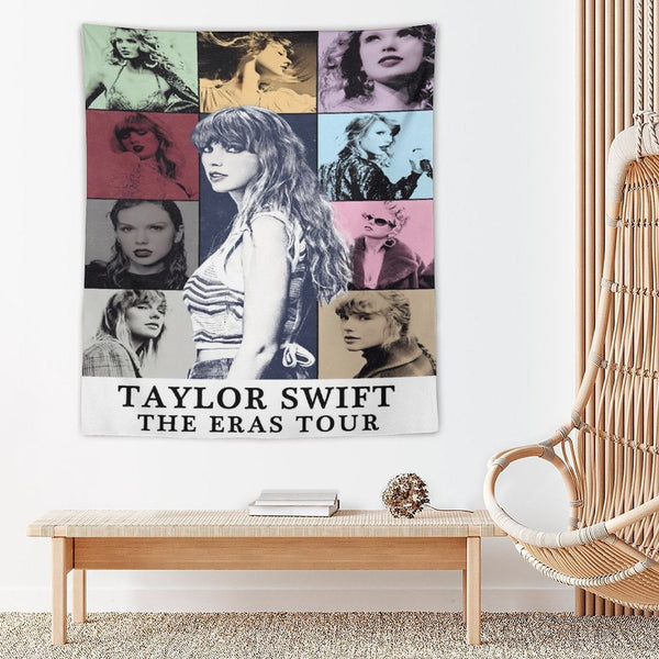 Taylor Swift The Eras Tour Poster Tapestry BionZax