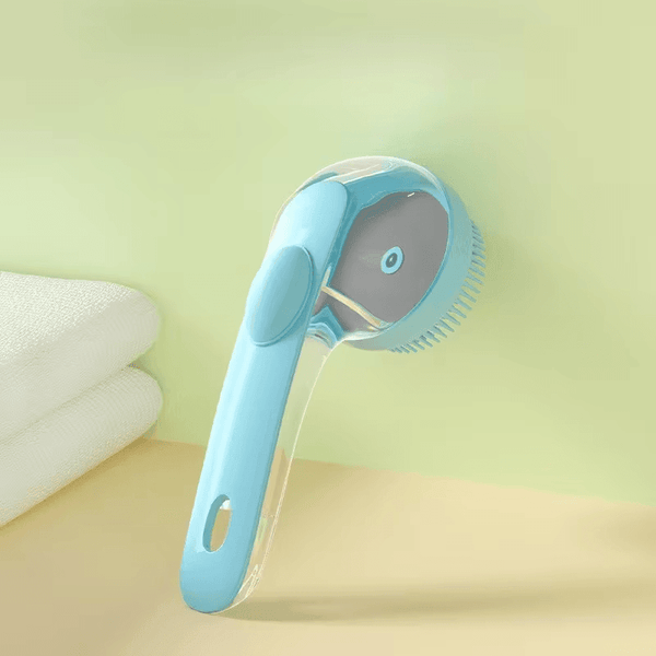 FurEase Bath Brush – Clean, Massage & Shed Less!