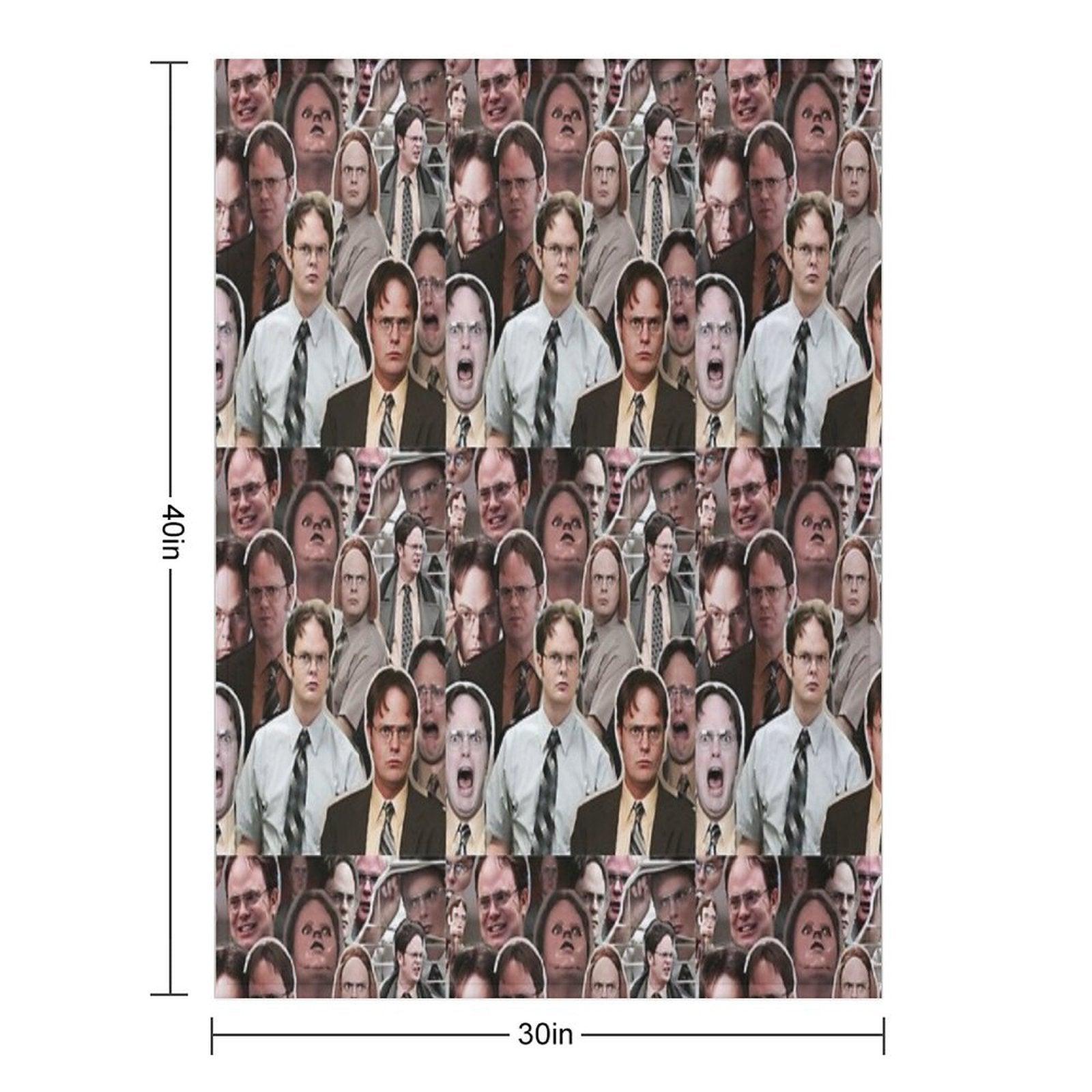 Dwight Schrute - The Office Throw Blanket