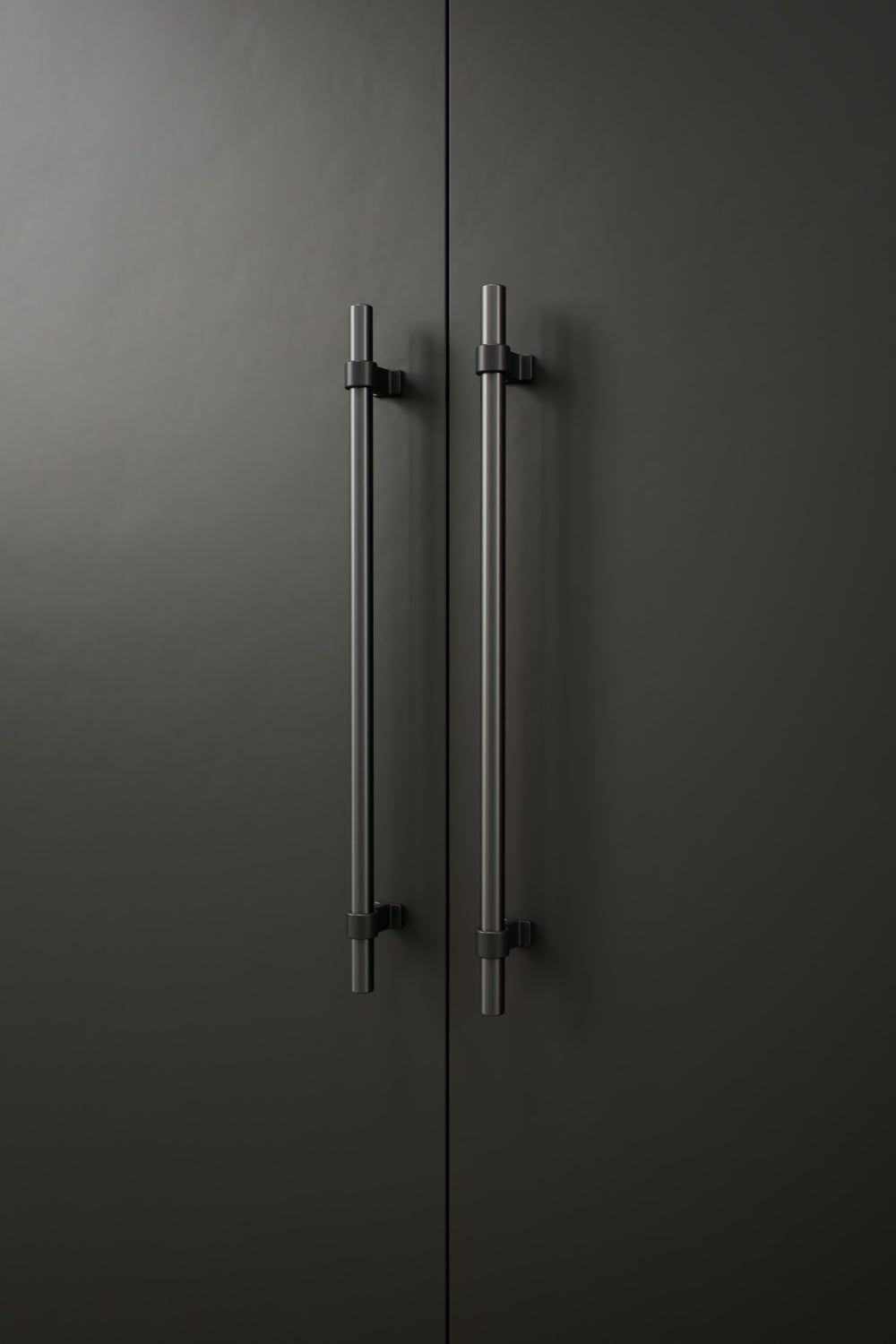 Gun Metal and Black 