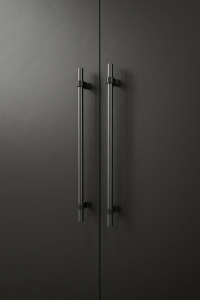 Gun Metal and Black 