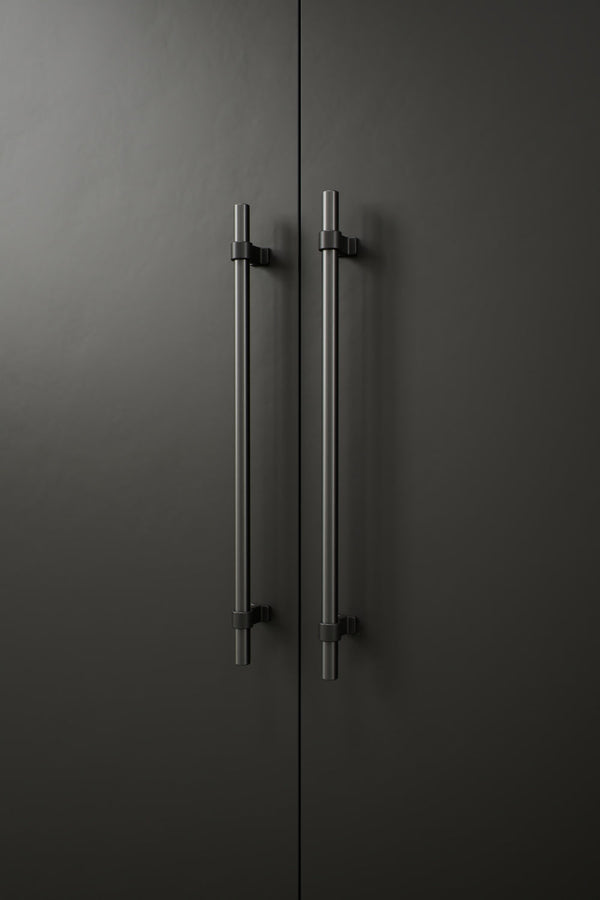 Gun Metal and Black 
