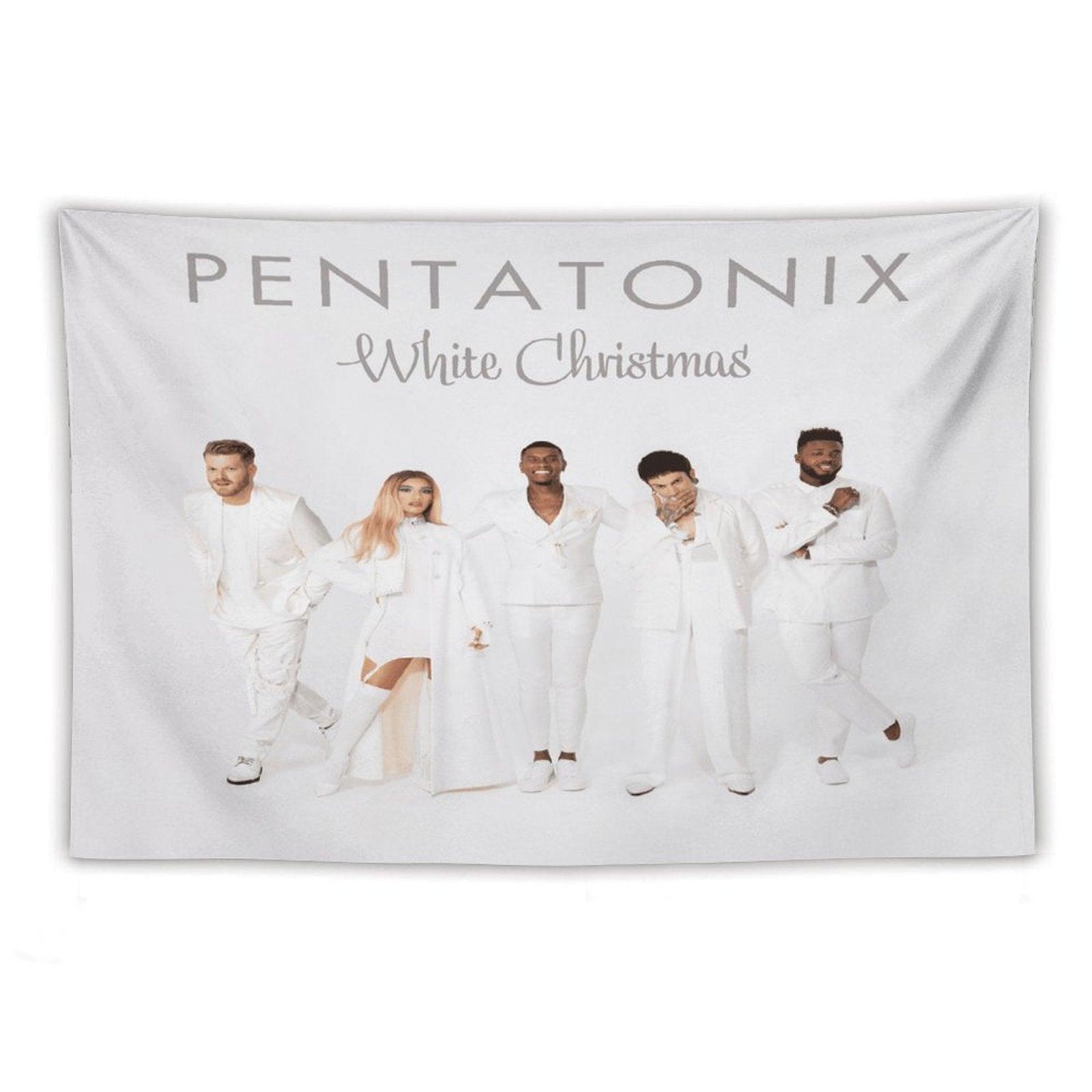 White Christmas Tapestry