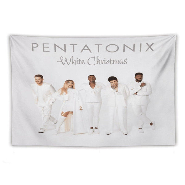 White Christmas Tapestry