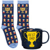 Best Dad Mug & Socks Set