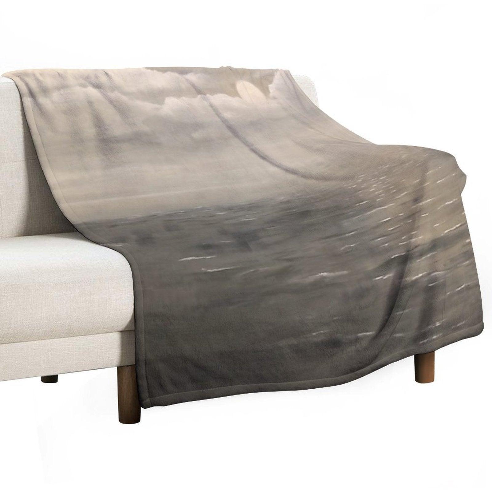 Meersehn by SLoMo Throw Blanket