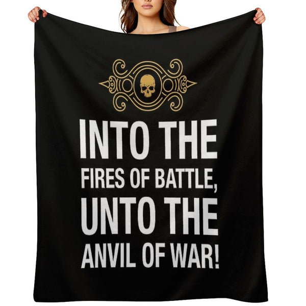 Salamanders Battlecry Miniature Wargaming Gaming Versatility Throw Blanket