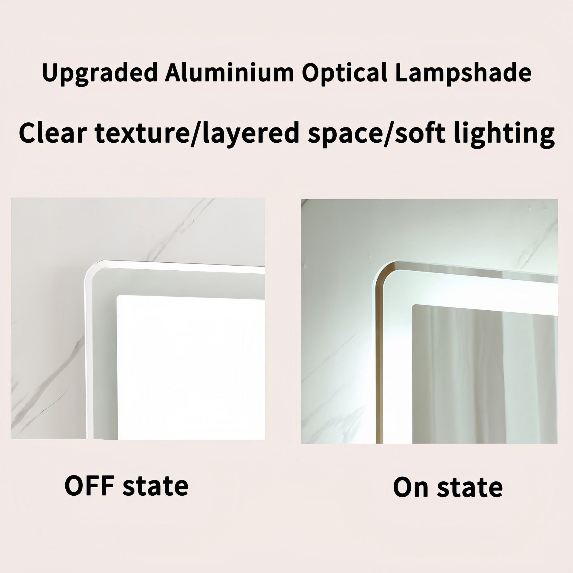 28*60inch LED Bathroom Vanity Mirror ,wall mirror,Anti-Fog, Dimmable,Shatter-Proof Tempered Glass,  Ideal for Bathroom Wall Decor, Beauty Makeup and Shaving