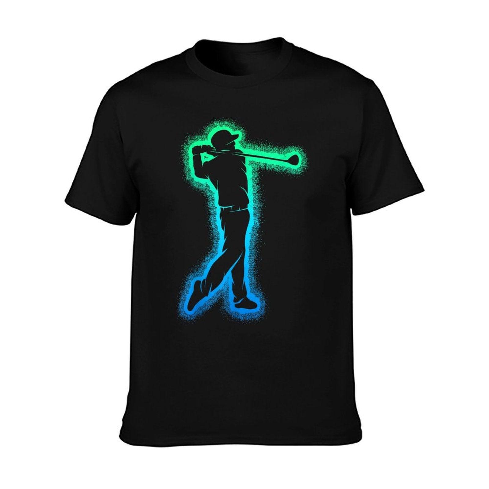 Golf Club Golfer Kids Boys Men Golfing T-Shirt
